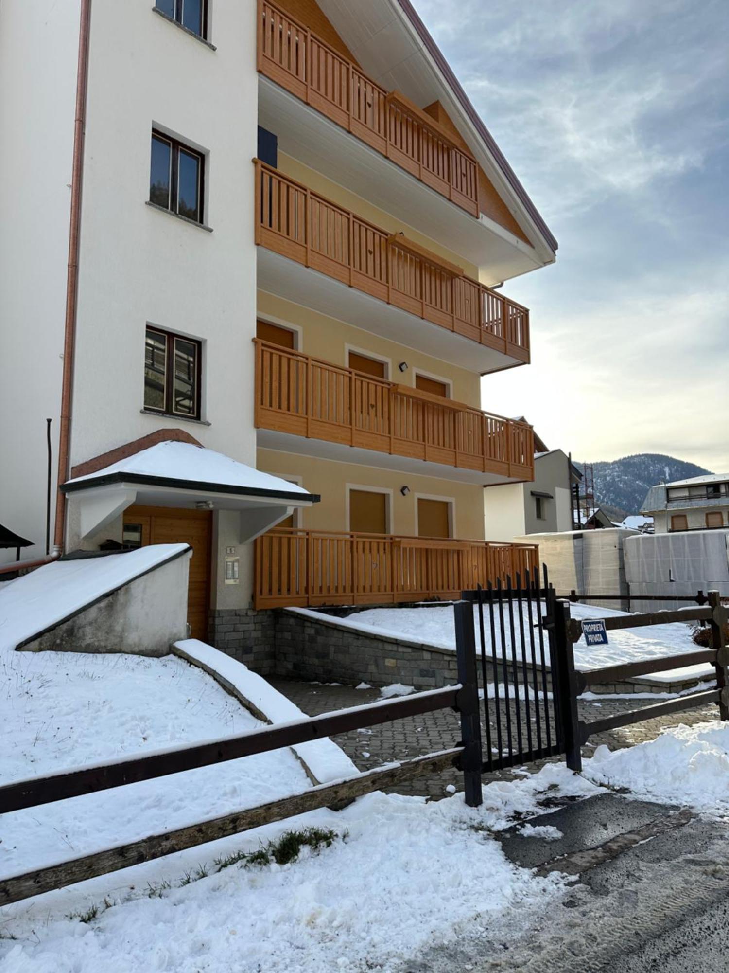 Appartamento Edera Aprica Kültér fotó